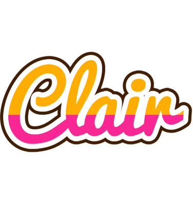 Clair smoothie logo