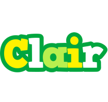 Clair soccer logo