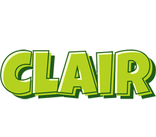 Clair summer logo