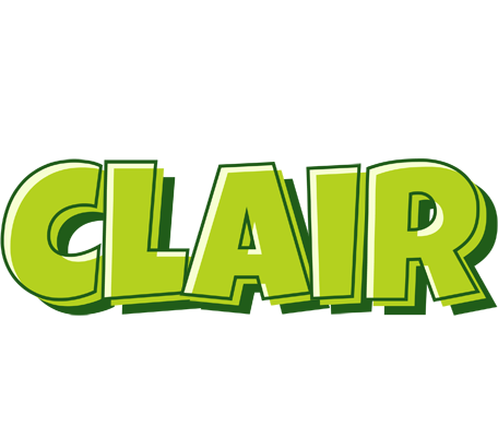 Clair summer logo