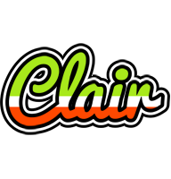 Clair superfun logo