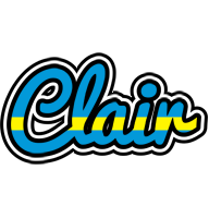 Clair sweden logo