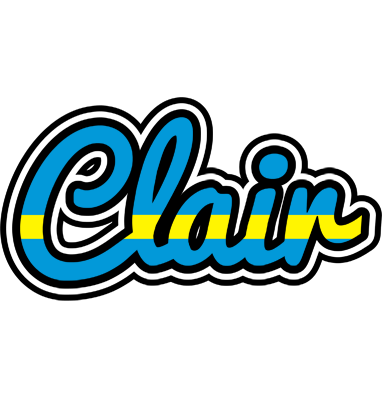 Clair sweden logo