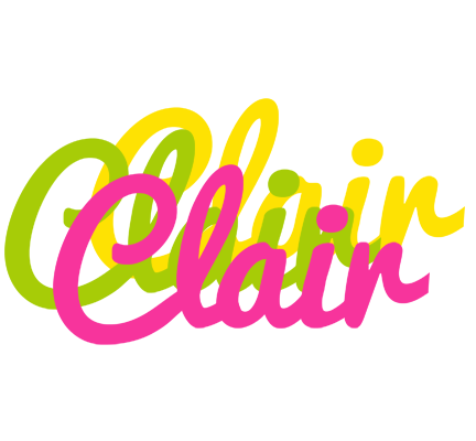 Clair sweets logo