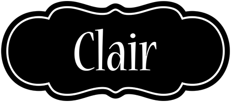 Clair welcome logo