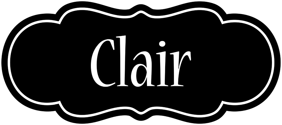 Clair welcome logo