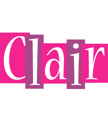 Clair whine logo