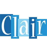 Clair winter logo