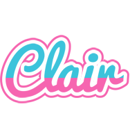 Clair woman logo