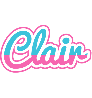 Clair woman logo