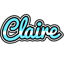 Claire argentine logo
