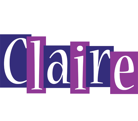 Claire autumn logo