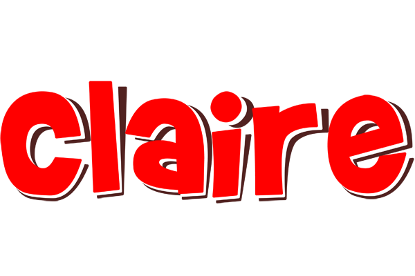 Claire basket logo