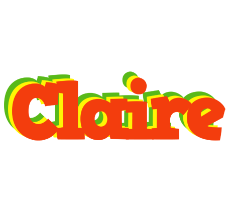 Claire bbq logo
