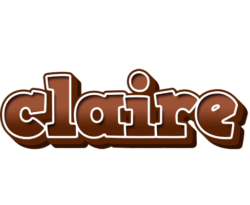 Claire brownie logo