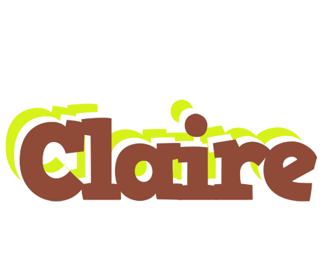 Claire caffeebar logo
