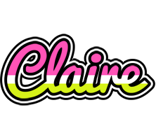 Claire candies logo