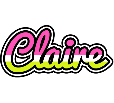 Claire candies logo