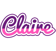 Claire cheerful logo