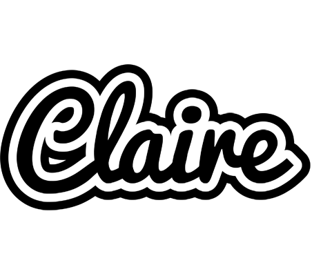 Claire chess logo