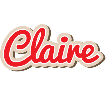Claire chocolate logo