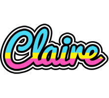 Claire circus logo