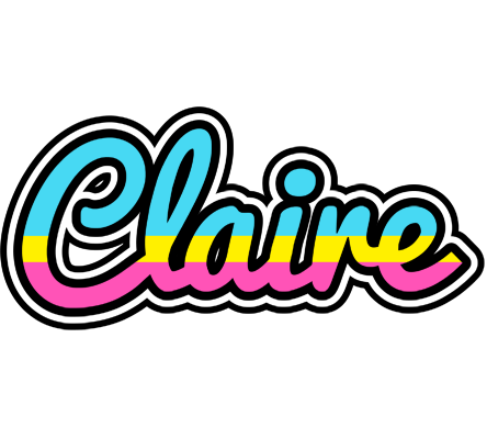 Claire circus logo