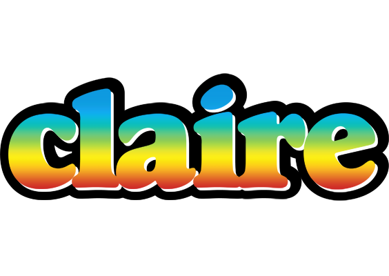 Claire color logo