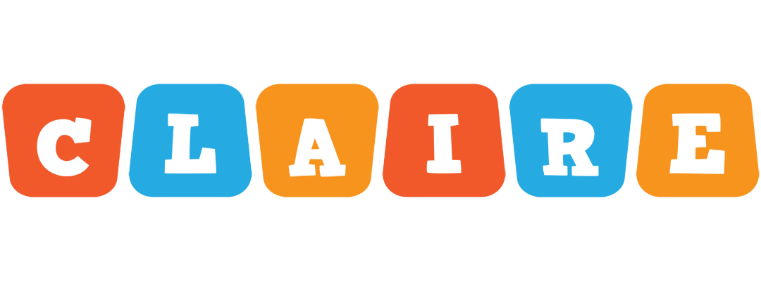 Claire comics logo