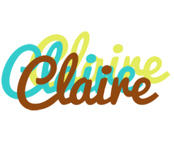 Claire cupcake logo