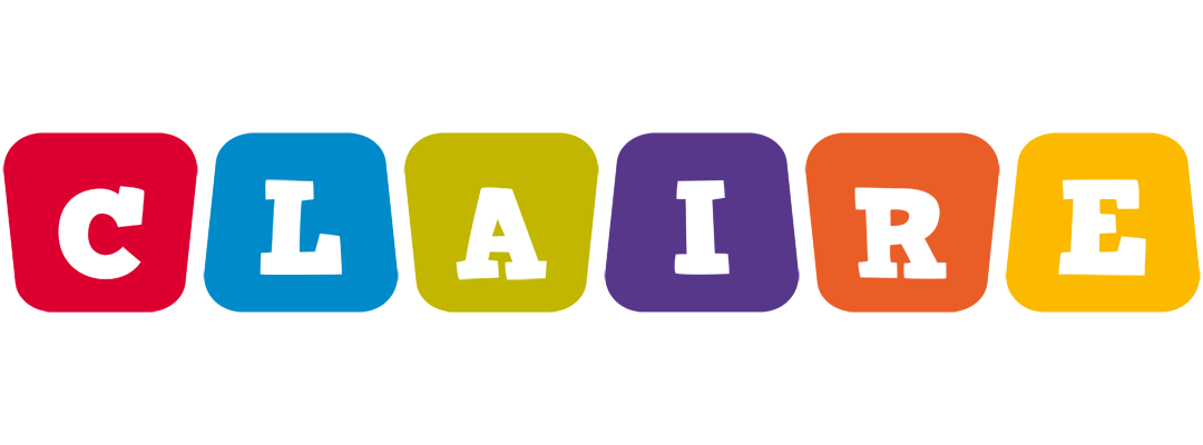 Claire daycare logo