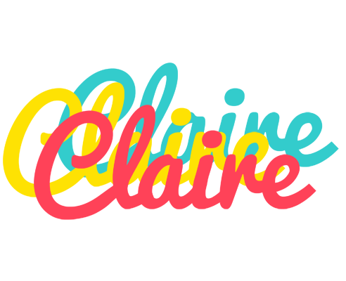 Claire disco logo