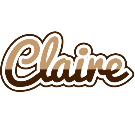 Claire exclusive logo