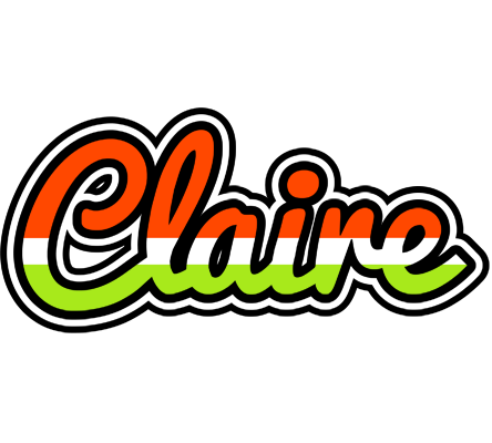 Claire exotic logo