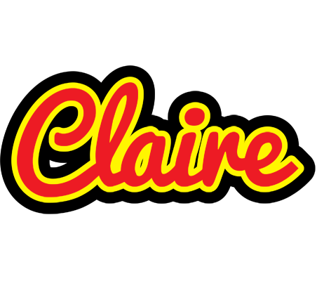 Claire fireman logo