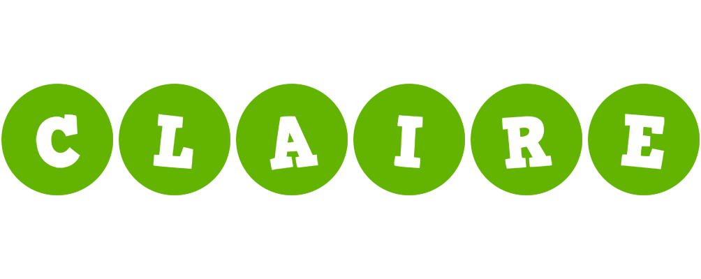Claire games logo