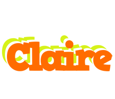 Claire healthy logo