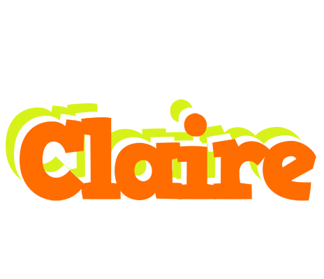 Claire healthy logo
