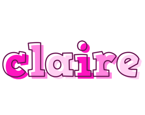 Claire hello logo