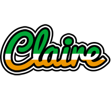 Claire ireland logo