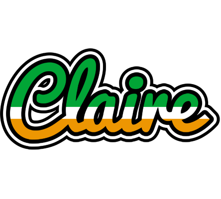 Claire ireland logo