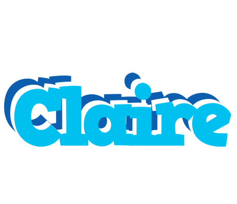 Claire jacuzzi logo