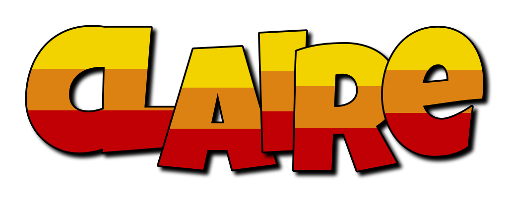 Claire jungle logo