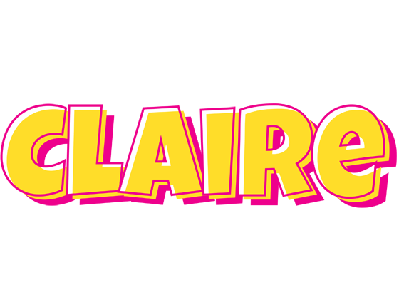 Claire kaboom logo