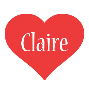 Claire love logo