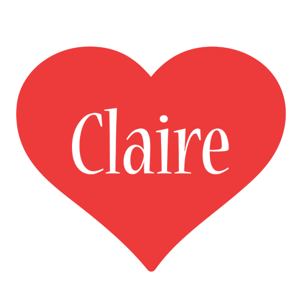 Claire love logo