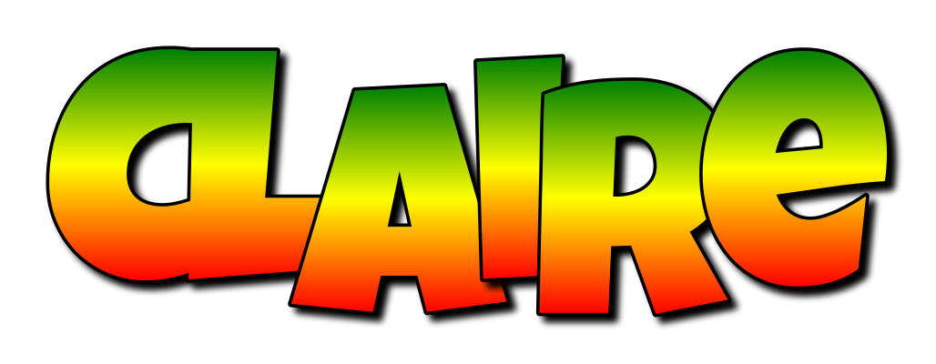 Claire mango logo