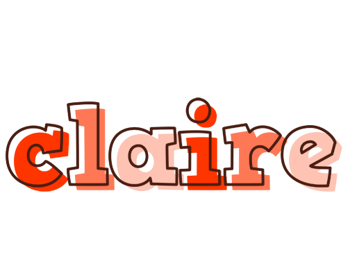 Claire paint logo