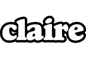 Claire panda logo