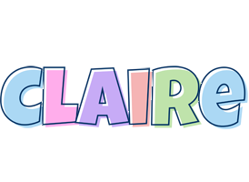 Claire pastel logo